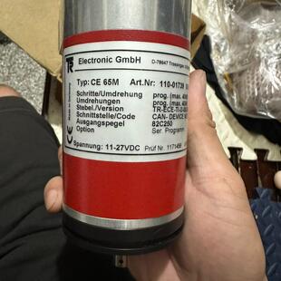CE-65M 110-01739 TR编码器 工业工控自动化配件议价维修
