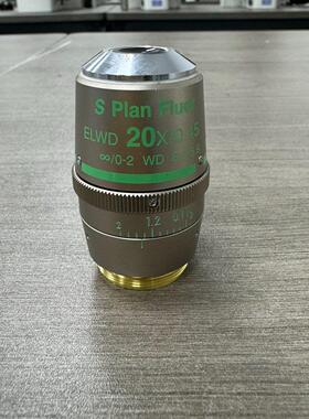 S Plan Fluor ELWD 20X/0.45相差显微镜物镜Nikon尼康议价维修