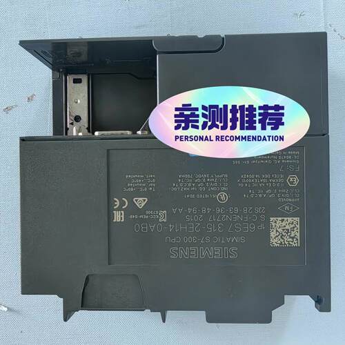 6ES7 315-2EH14-0AB0 CPU模块 315-2PN DP 工控模块议价维修