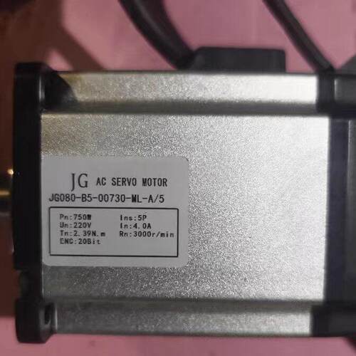 JG080-B5-00730-ML-A/5 交流伺服电机 750W 220V议价维修