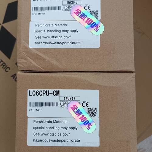L06CPU-CM PLC CPU工控模块 工业自动化配件议价维修