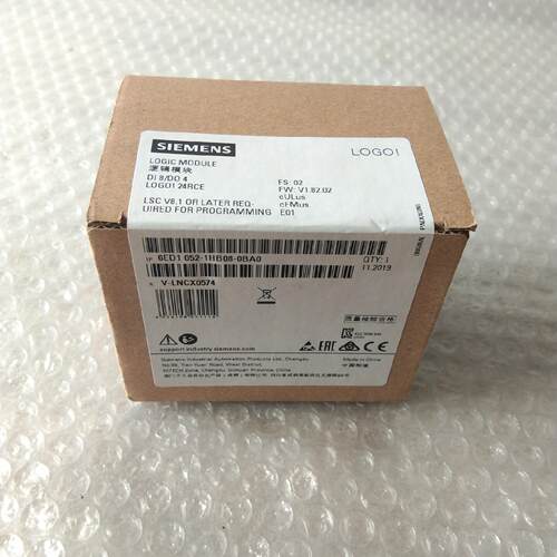 6ED1052-1HB08-0BA0 逻辑模块 工控自动化配件议价维修