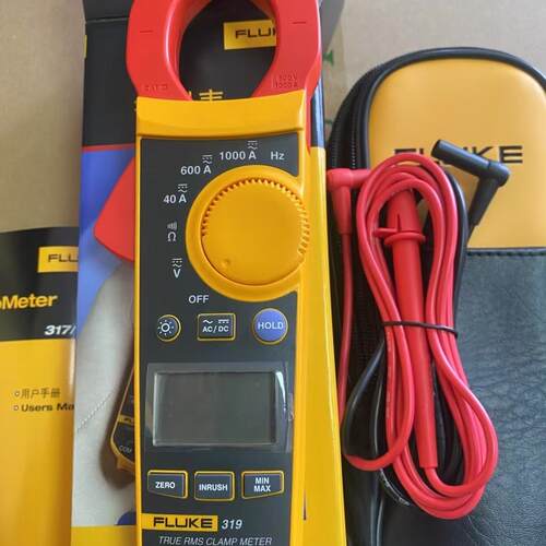 F317 F319 FLUKE数字钳形表 真有效值钳形电流表议价维修