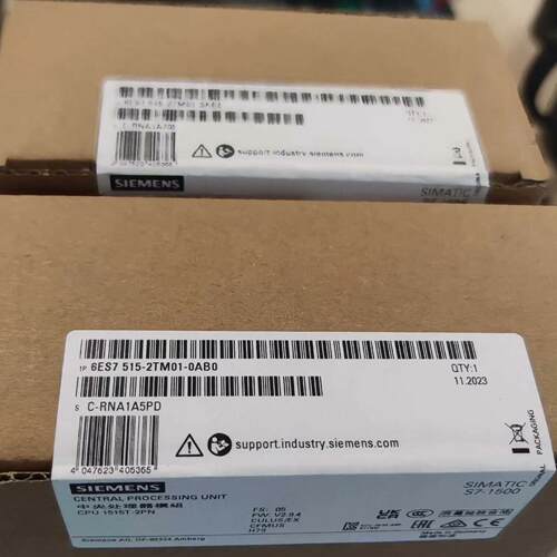 6ES7 515-2TM01-0AB0 中央处理器模组 S7-1500CPU模块议价维修