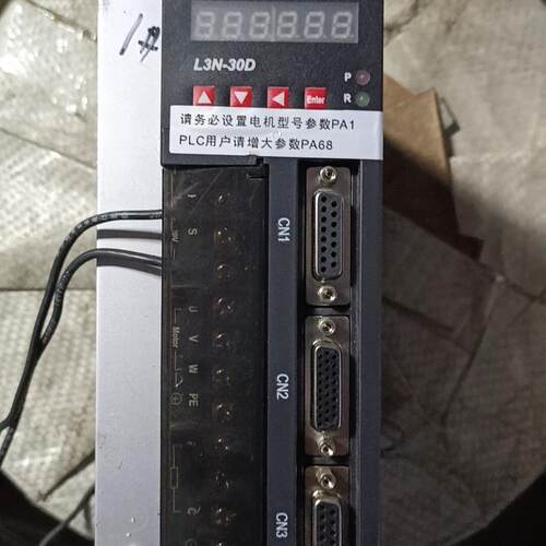 L3N-30D 海得伺服驱动器 AC220V工业自动化工控配件议价维修
