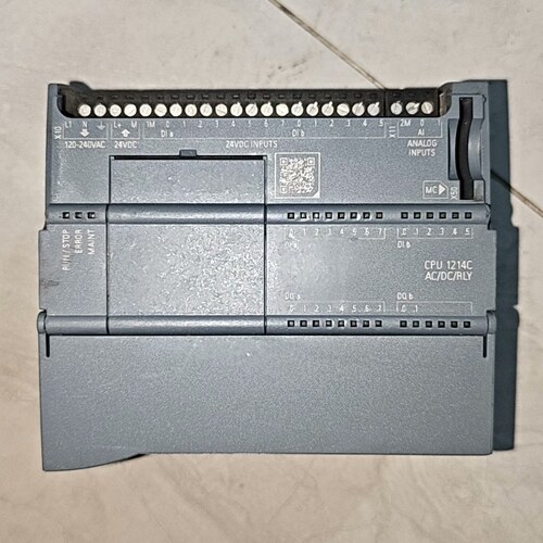 CPU 1214C AC/DC/RLY 可编程控制器 工控自动化模块议价维修