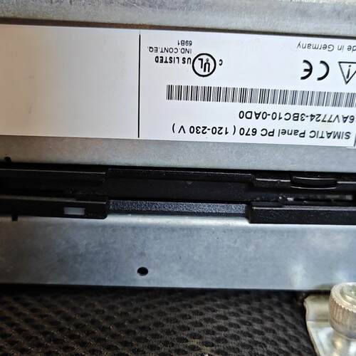 6AV7724-3BC10-0AD0 SIMATIC Panel PC670工控自动化模块议价维修