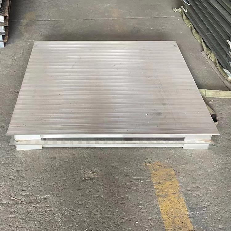 不锈钢电子地磅1-3吨食品厂化工防腐防水全304不锈钢电子小地磅