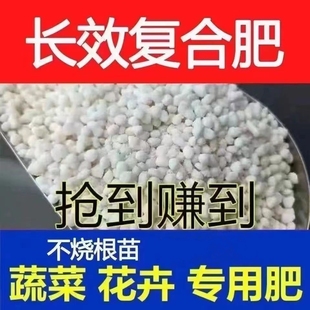 复合肥 花肥料复合肥蔬菜农用种菜通用型化肥果树盆栽氮磷钾三元