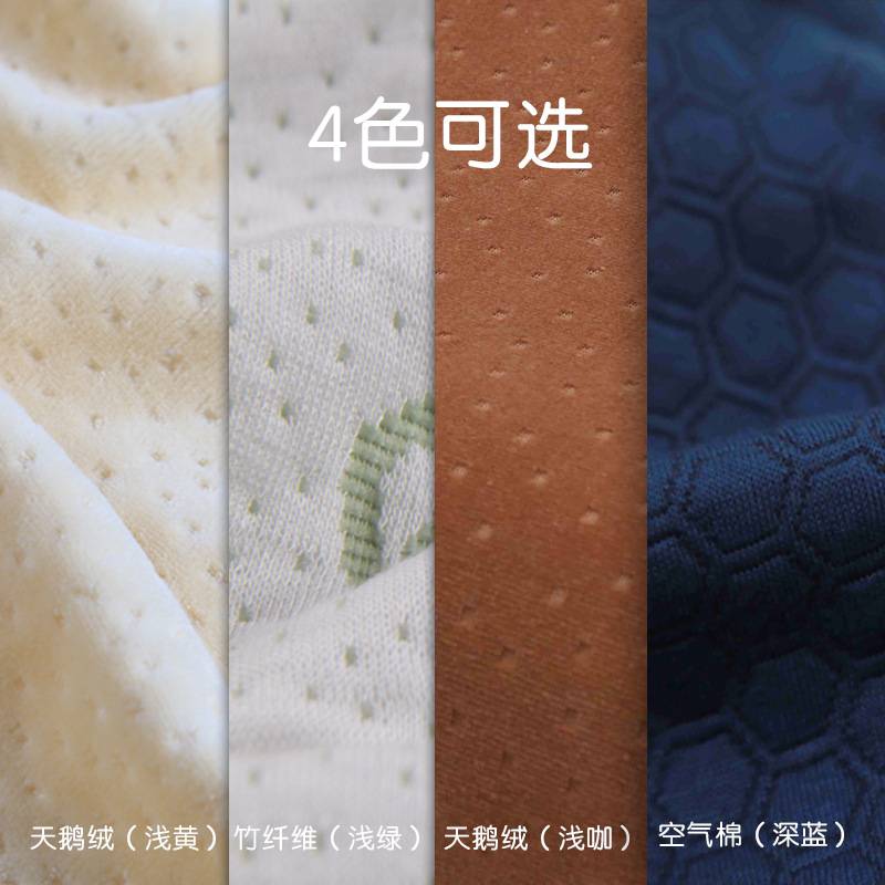 双人枕慢回弹记忆枕曲线情侣枕套枕芯记忆棉枕头靠枕护颈护颈枕
