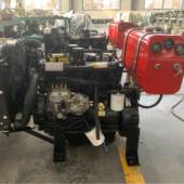 潍坊4发PCS缸水冷柴油发动机粉碎机动机殖风养机组专用发电机组