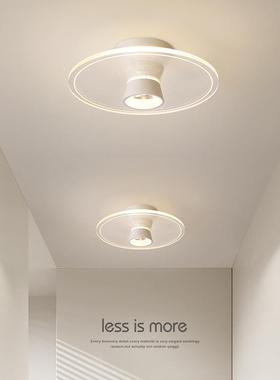 极简花朵过道灯廊走灯门厅入户玄关吊灯阳吸顶氛围台灯灯93525led