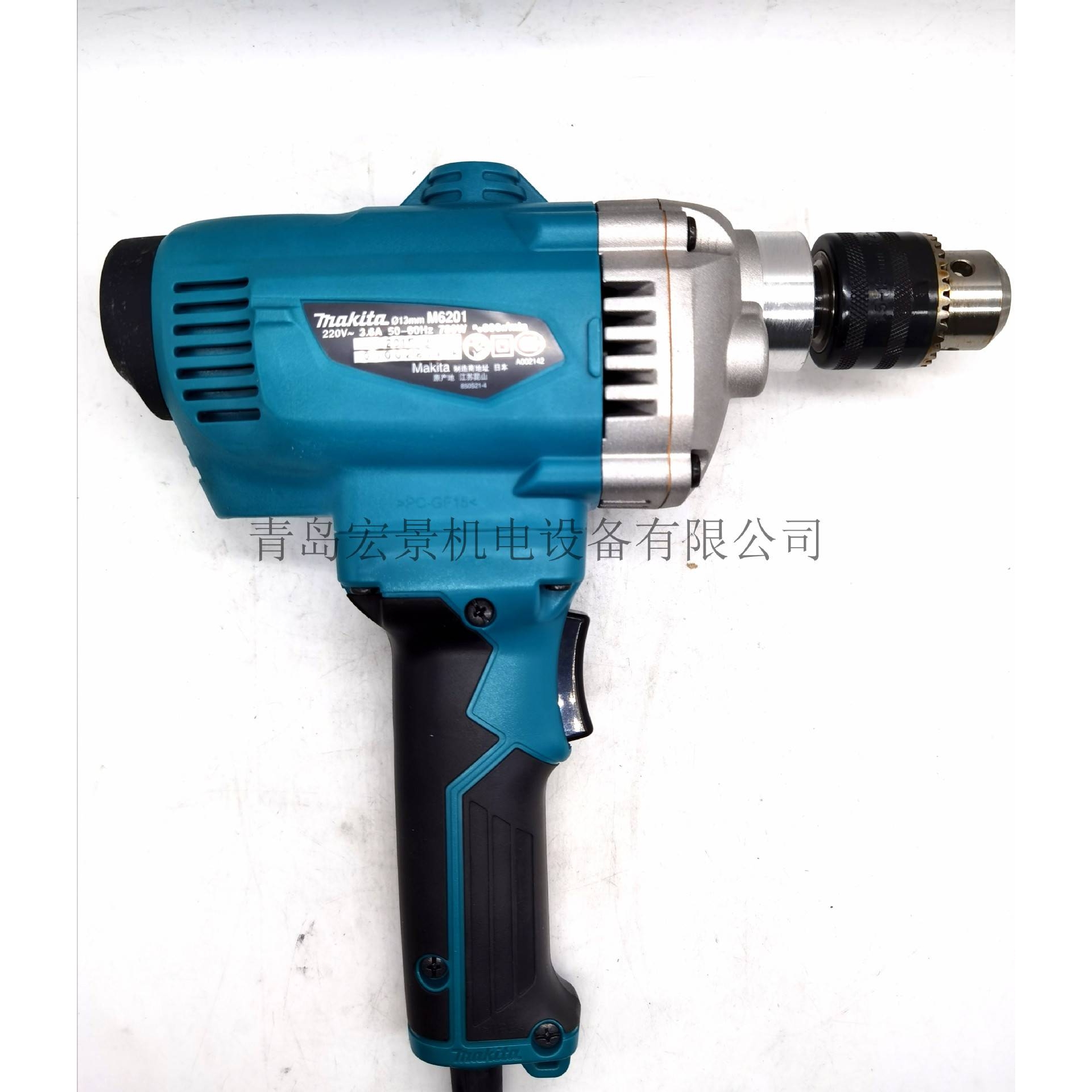 Makita牧田M6200B手电钻M6201B飞机钻13mm多功能调速搅拌电钻