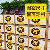 2U8K定制尺寸理纳箱教室衣橱F767799M开放格布艺无盖储物整箱衣物