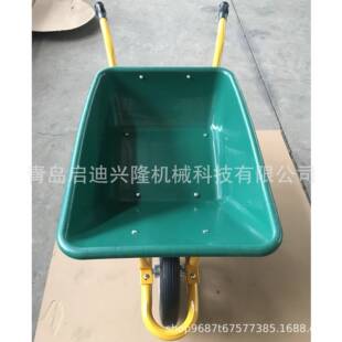 独轮手车物流282手双轮托盘包装车搬运手推建筑手推车推一三合WB2