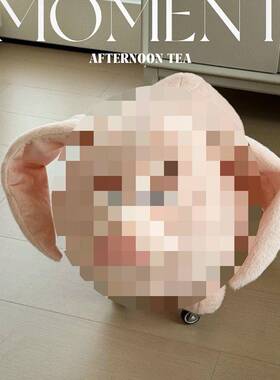 飞天猪板溜猪凳哪吒太乙真人坐骑凳子NQN玩偶娃娃溜现凳滑轮凳现