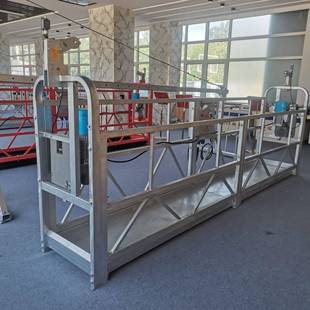 饰高处业吊篮 490外墙作装 出芜湖吊篮 厂电动吊篮售