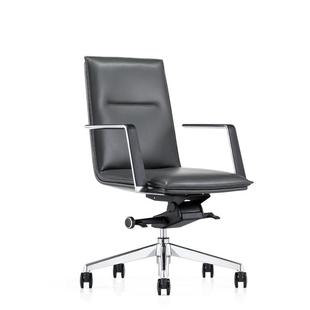 2020新款 理椅椅可A005升降旋转商务品办公电 气质人体工学椅质经款