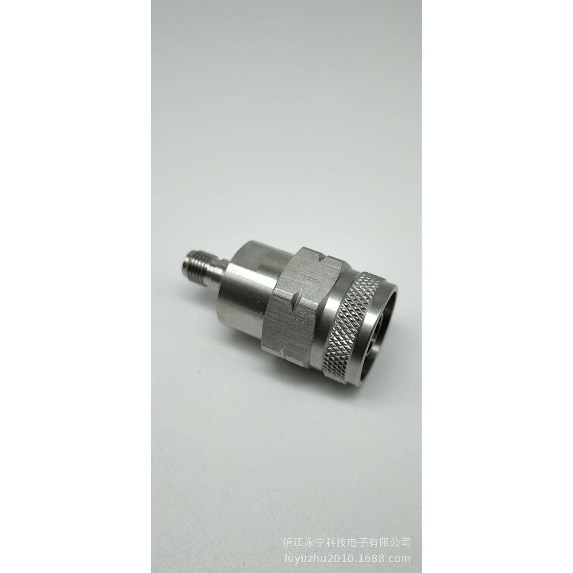 射频同轴连接器RFN/SMA-JKG(DC-18GHz)不锈钢303