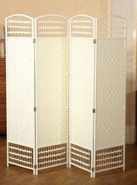 实木竹编屏客风隔断款厅SDGS3534202新折叠移动5卧室遮挡隔板挡板