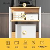 室打印机置物地架JFK落办托公桌边多层收纳书架带轮可移动电脑主