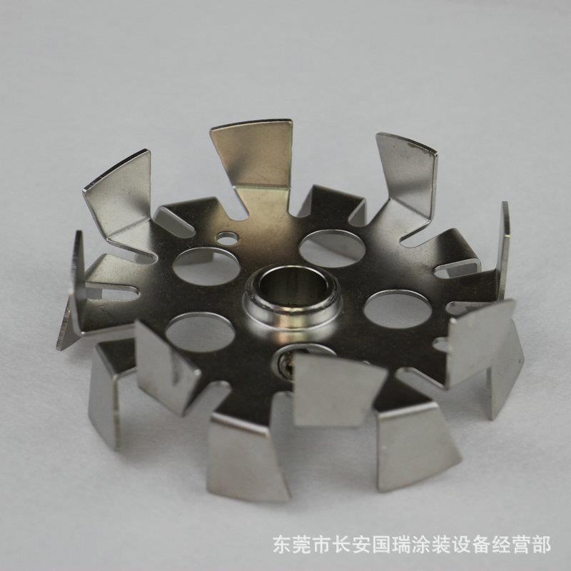 不锈钢打搅拌风分气叶动散搅拌器分散盘打散搅拌油漆分散盘油墨散