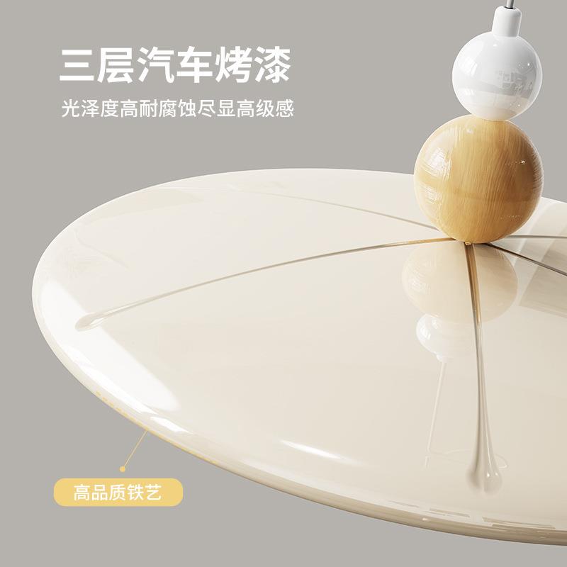 全光谱20飞25款护餐厅灯创意饭碟餐桌吊灯现代简约厅led873眼灯具