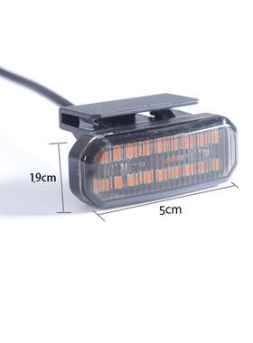 中网小黄灯汽车改装LD灯卡扣款越野通车皮卡网改装用LEDE47761鑫