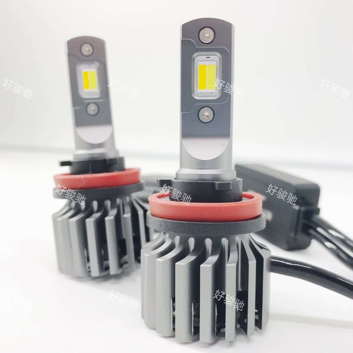 工厂现货 汽车led大灯雾灯 H4 led车灯h1 H7 9005 h11 改装车灯