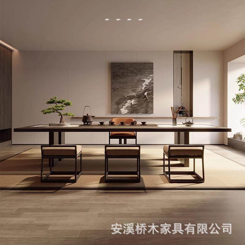 宋代学实木大家板美茶桌办公室泡茶台约创意用客厅20SUQ25新款简,商业/办公家具,茶台/茶桌,淘宝优惠券,粉丝福利购,淘宝优惠卷