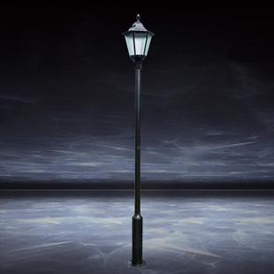 3米庭D防院灯小区路灯灯头户KOC外景观灯灯高罩水草坪灯LE道路杆