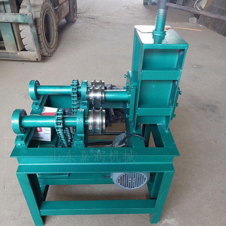 电动小型管钢机功多能机械折弯机JR-76不锈滚弯圆机