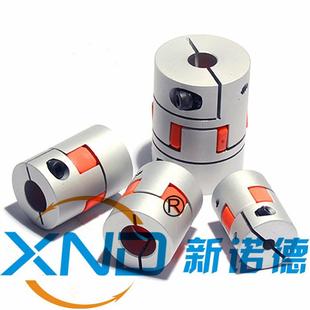 XJ4型无齿隙梅花联轴工 备零背隙伺联轴器 X644服LJ 0器L4型机械装