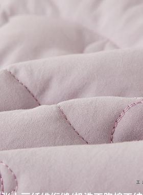 类棉床裙带F9769SMM单件加厚夹棉公主风纯水洗A棉防滑床罩裙边四