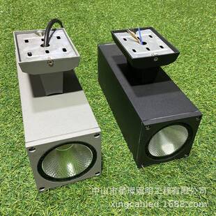 阳1台走形廊过道室XC-BD-B外墙壁院灯6庭W0W20W30W双头上下照户外