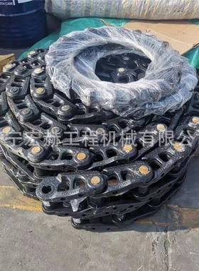 挖掘机链条H住友S12-A3钩SH120-A3机履带0板总成支重轮驱引导轮动