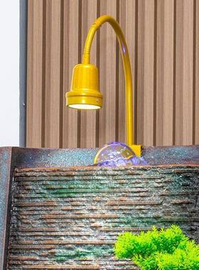 流水AL902148喷泉轮客厅幕水墙屏风循环水装饰财风水电视柜旁边招