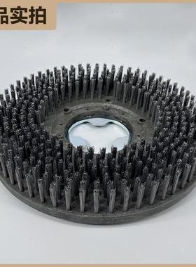 地洁霸BF522钢丝刷1154/17575单擦机地洗刷荒磨地翻新17寸刷开地