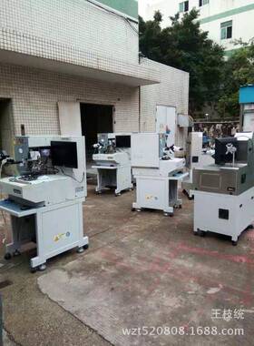 数码管邦定机设备，HGW大功率ELED压边机LED透镜机盖帽，，LD脱料