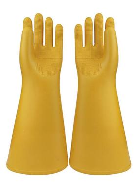 双安40KV绝缘28360手套-手均码C6401电工套副/箱天然橡胶手X套