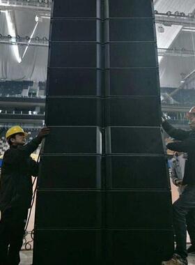 广1州D演1V2双2寸线阵专业音箱大型K753T音箱户外出音响厂家