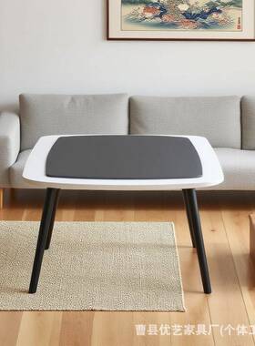 现货茶几型小ZUA桌家用茶几桌现代客厅简易茶子几小户方创意茶台