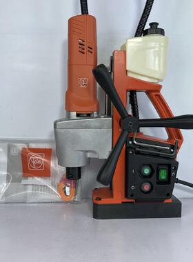 KBM5Q磁力钻磁座0FRC钻孔直径50打1200W功率心空钻打孔机器