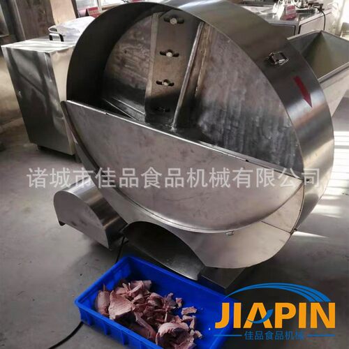 冷冻肉切片机粉碎机器设备 冻肉板快速刨片机