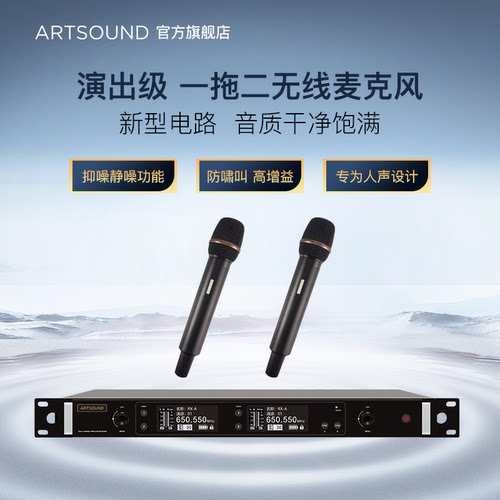 ARTSOUND专业舞台演出无线麦克风