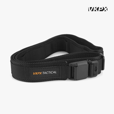 无金属磁吸快脱自动扣多功能腰带