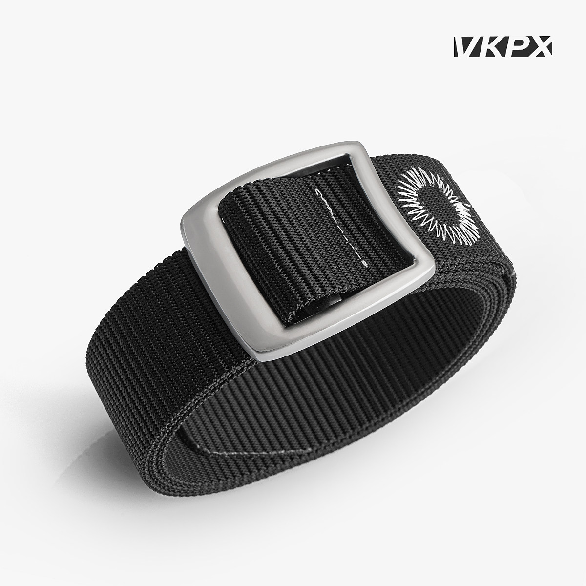 品质感拉满苹果扣腰带