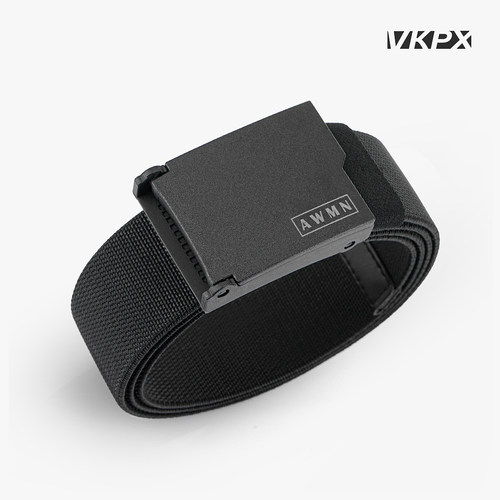 可剪短双面无金属免安检腰带