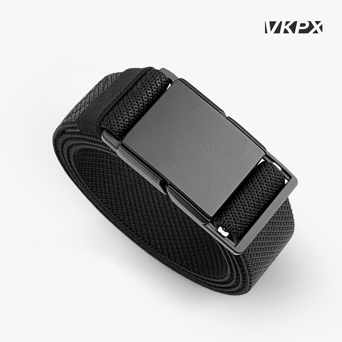 强磁力秒脱扣懒人休闲腰带