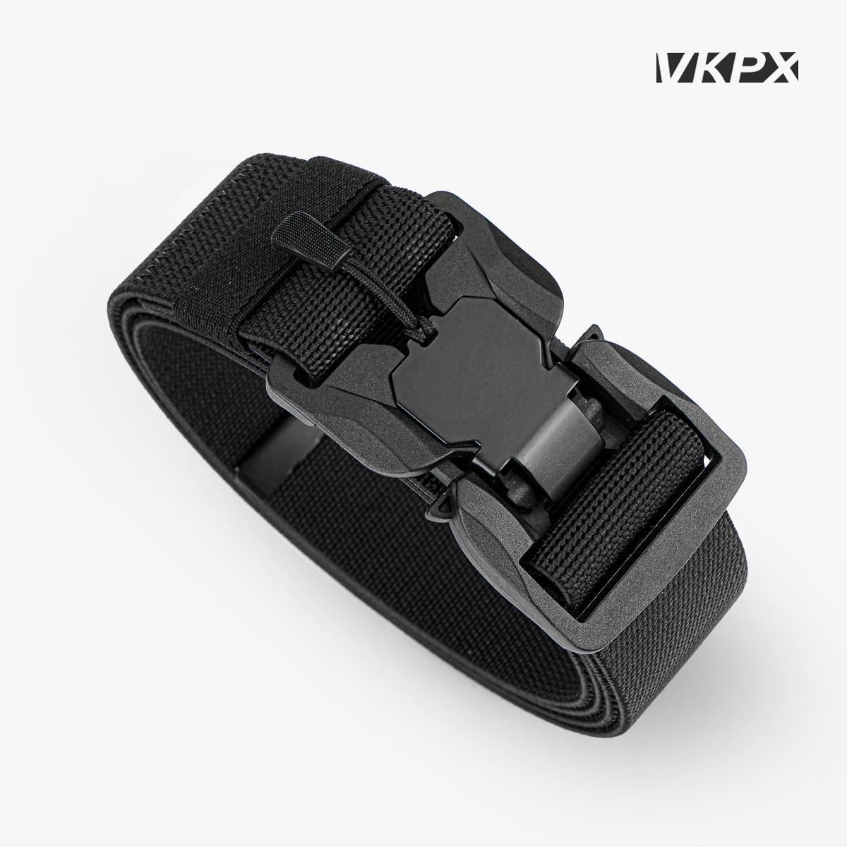 弹力编织磁力拉绳合金战术腰带